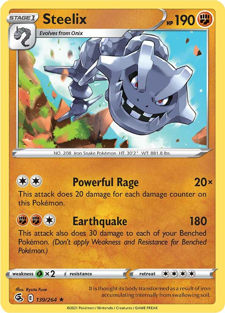 Steelix (139/264) [Sword & Shield: Fusion Strike] | Good Games North