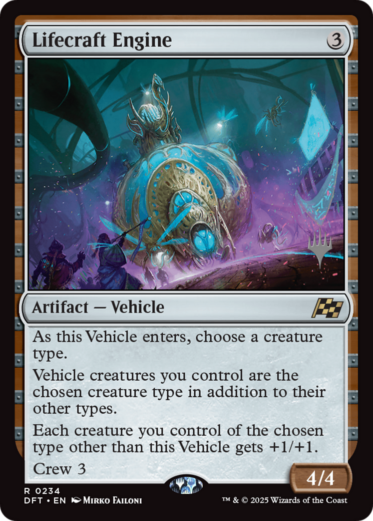 Lifecraft Engine (Promo Pack) [Aetherdrift Promos] | Good Games North