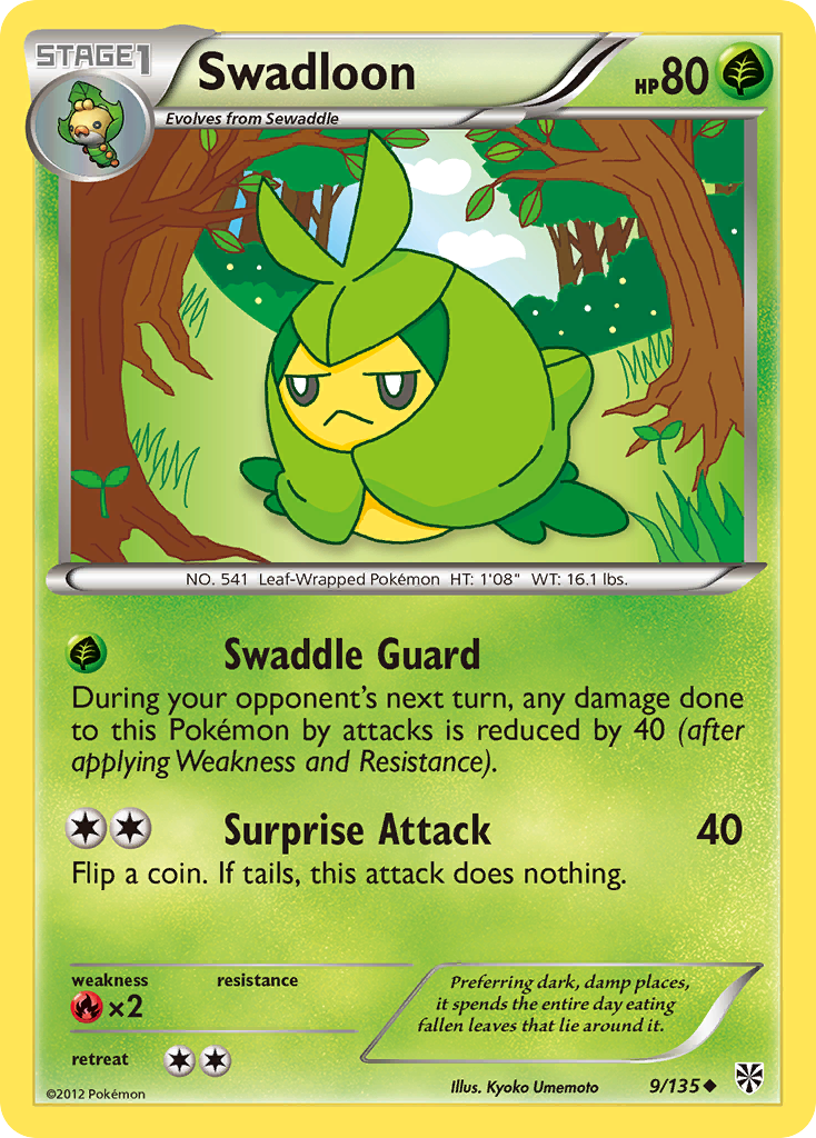 Swadloon (9/135) [Black & White: Plasma Storm] | Good Games North