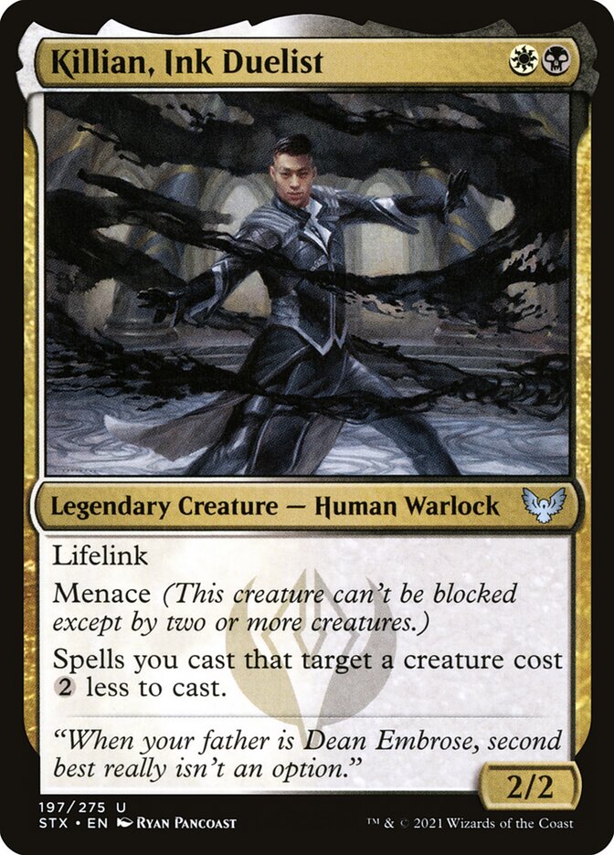 Killian, Ink Duelist (Strixhaven: School of Mages)  | Good Games North