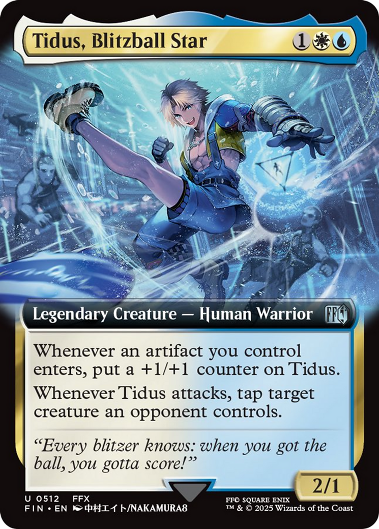 Tidus, Blitzball Star (Extended Art) [FINAL FANTASY] | Good Games North