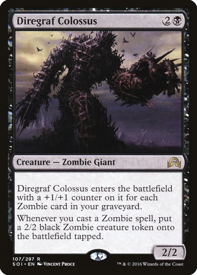 Diregraf Colossus (Shadows over Innistrad)  | Good Games North