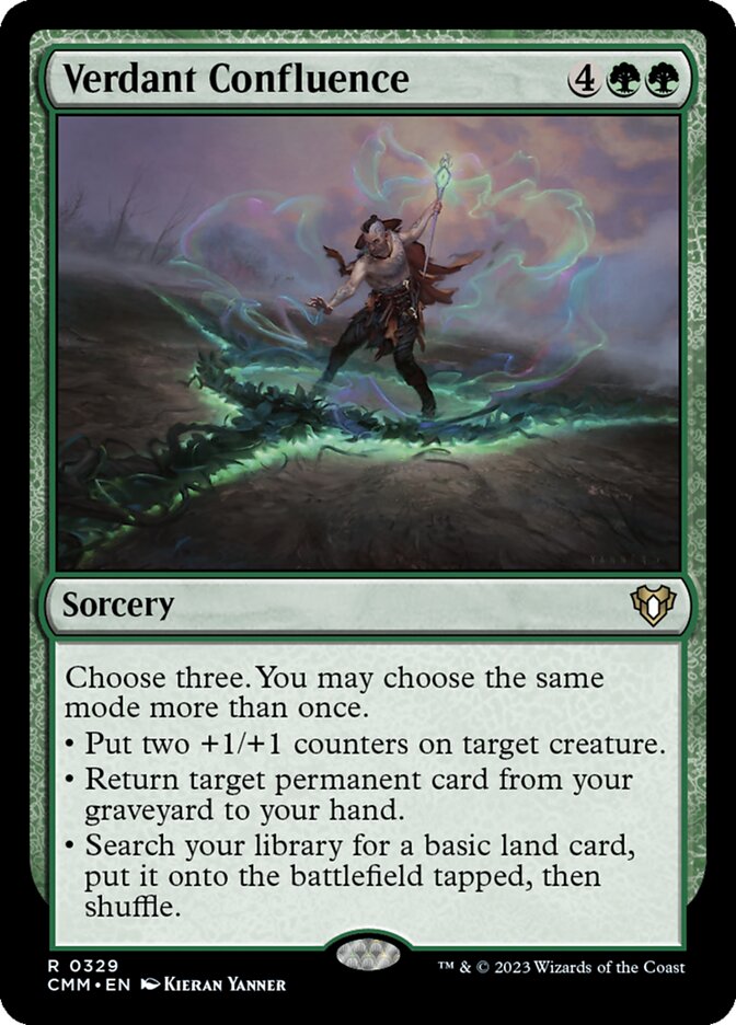 Verdant Confluence 329/451 (Commander Masters)  | Good Games North