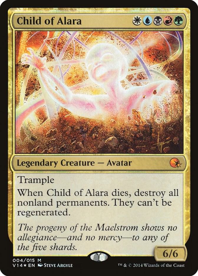 Child of Alara 4/15 (From the Vault: Annihilation)  - Foil | Good Games North