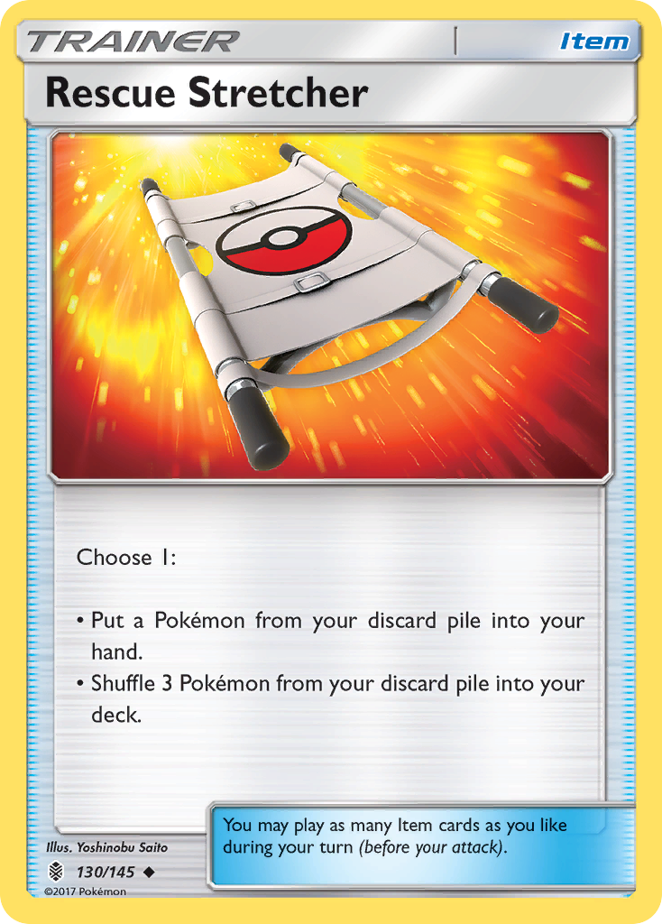 Rescue Stretcher (130/145) [Sun & Moon: Guardians Rising] | Good Games North