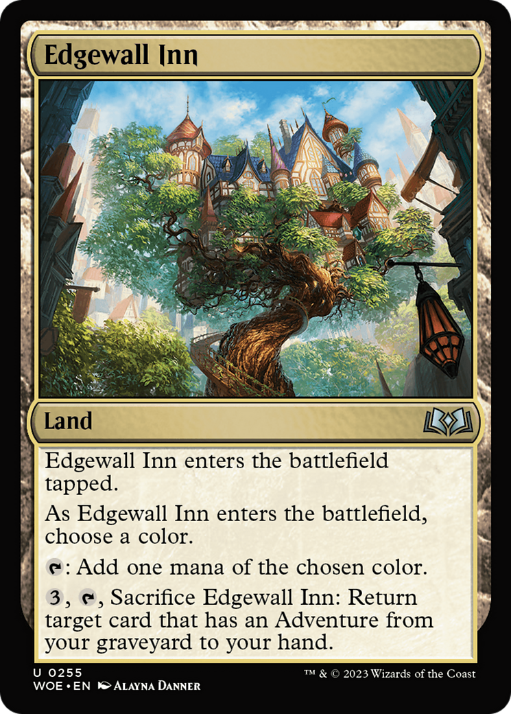 Edgewall Inn [Wilds of Eldraine] | Good Games North