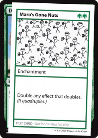 Maro's Gone Nuts (2021 Edition) [Mystery Booster Playtest Cards] | Good Games North