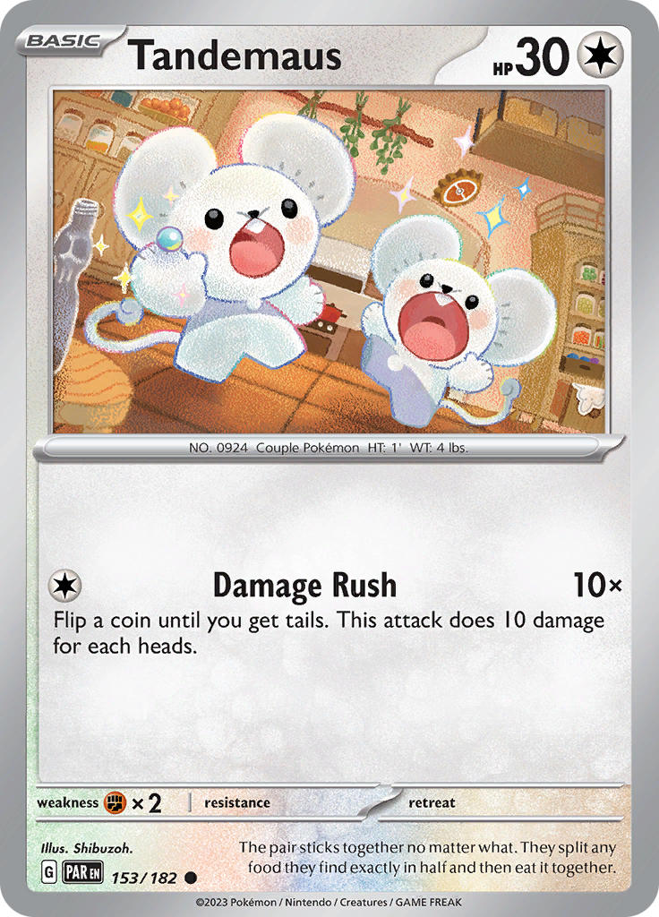 Tandemaus (153/182) [Scarlet & Violet: Paradox Rift] | Good Games North