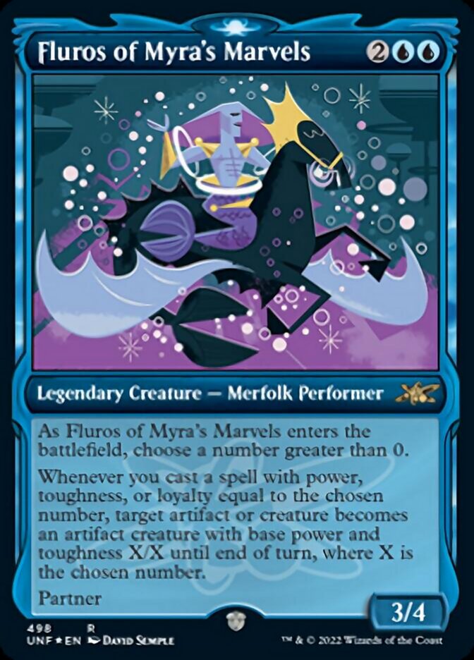 Fluros of Myra's Marvels (Showcase) (Galaxy Foil) [Unfinity] | Good Games North