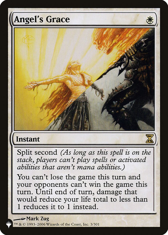 Angel's Grace [The List] | Good Games North