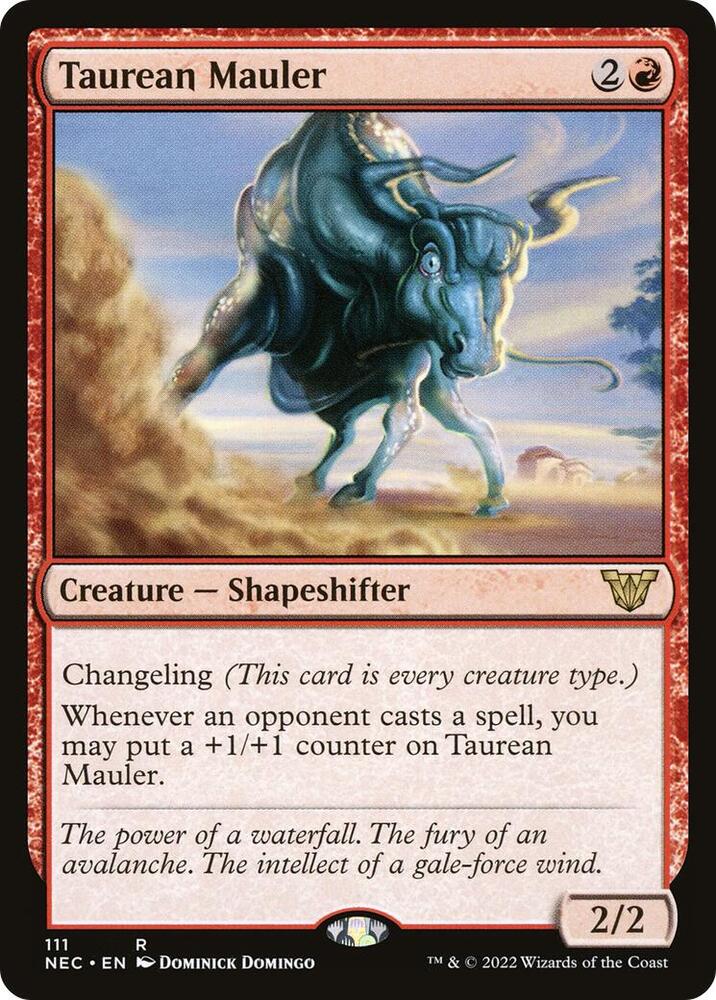 Taurean Mauler (Commander: Kamigawa: Neon Dynasty)  | Good Games North