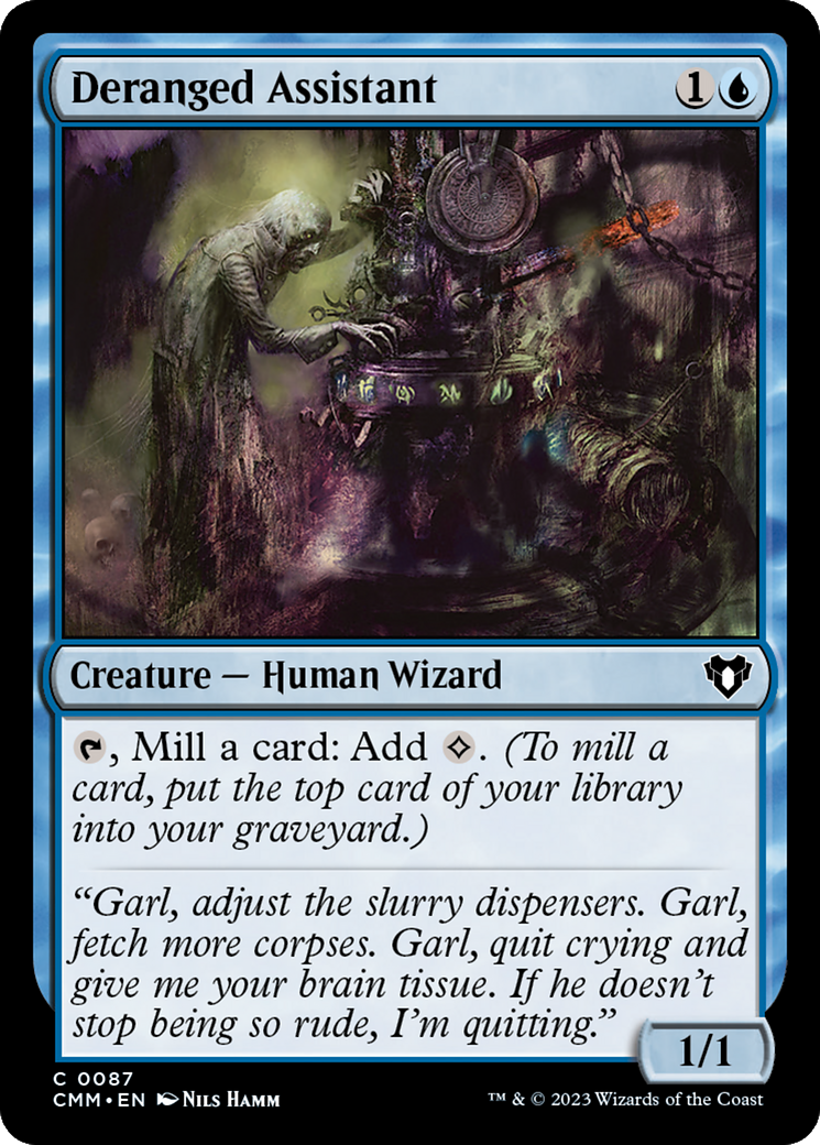 Deranged Assistant [Commander Masters] | Good Games North
