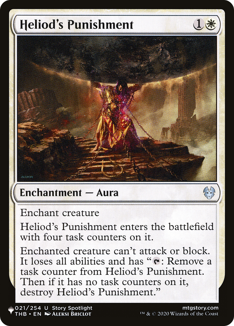 Heliod's Punishment [The List] | Good Games North