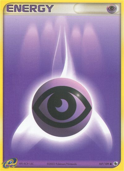 Psychic Energy (107/109) [EX: Ruby & Sapphire] | Good Games North