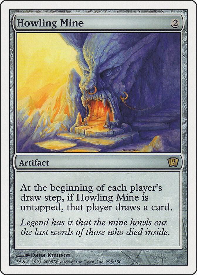 Howling Mine (9th Edition)  - Foil | Good Games North