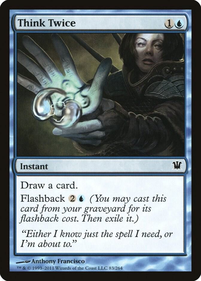 Think Twice (Innistrad)  | Good Games North