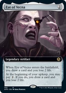 Eye of Vecna Extended Art (Adventures in the Forgotten Realms)  | Good Games North