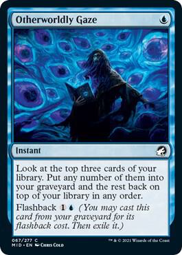 Otherworldly Gaze (Innistrad: Midnight Hunt)  | Good Games North