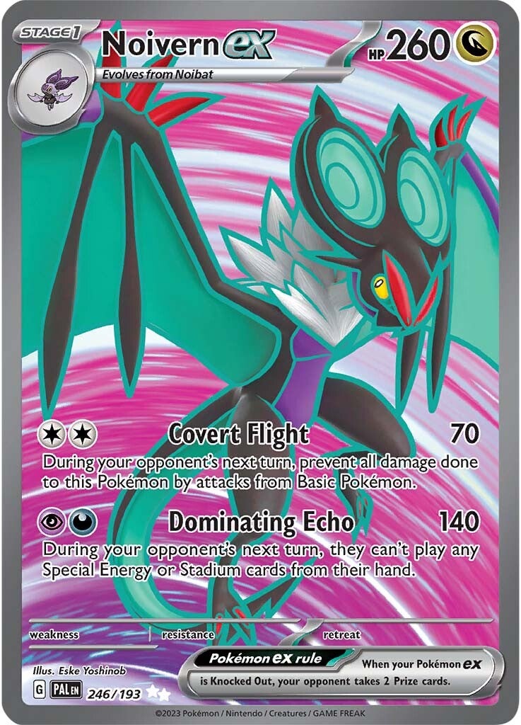 Noivern ex (246/193) [Scarlet & Violet: Paldea Evolved] | Good Games North