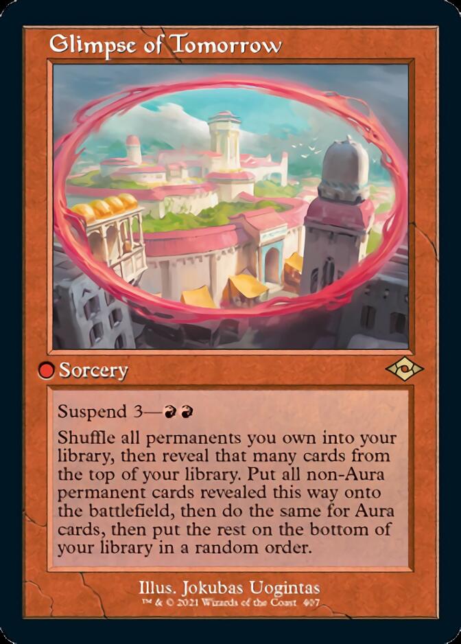 Glimpse of Tomorrow (Retro) [Modern Horizons 2] | Good Games North
