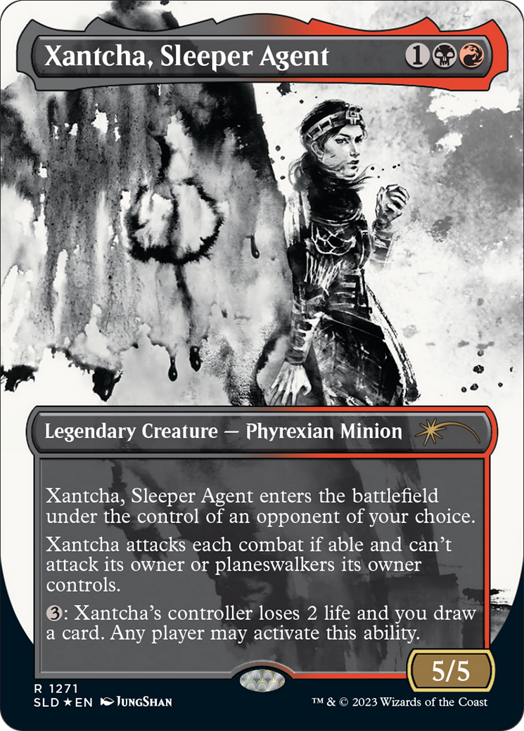 Xantcha, Sleeper Agent (Halo Foil) [Secret Lair Drop Series] | Good Games North