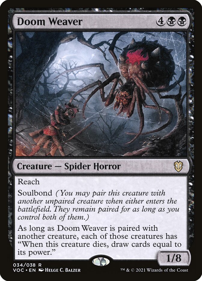 Doom Weaver 34 (Commander: Innistrad: Crimson Vow)  | Good Games North
