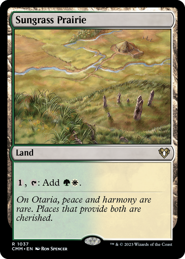 Sungrass Prairie [Commander Masters] | Good Games North