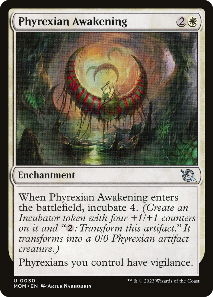 Phyrexian Awakening [March of the Machine] | Good Games North