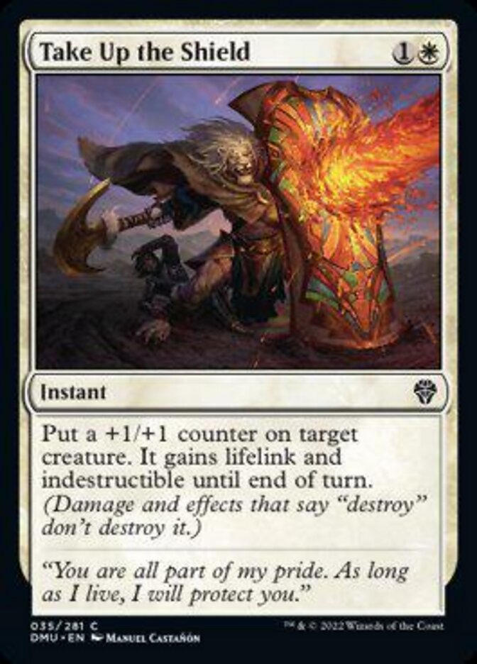 Take Up the Shield [Dominaria United] | Good Games North