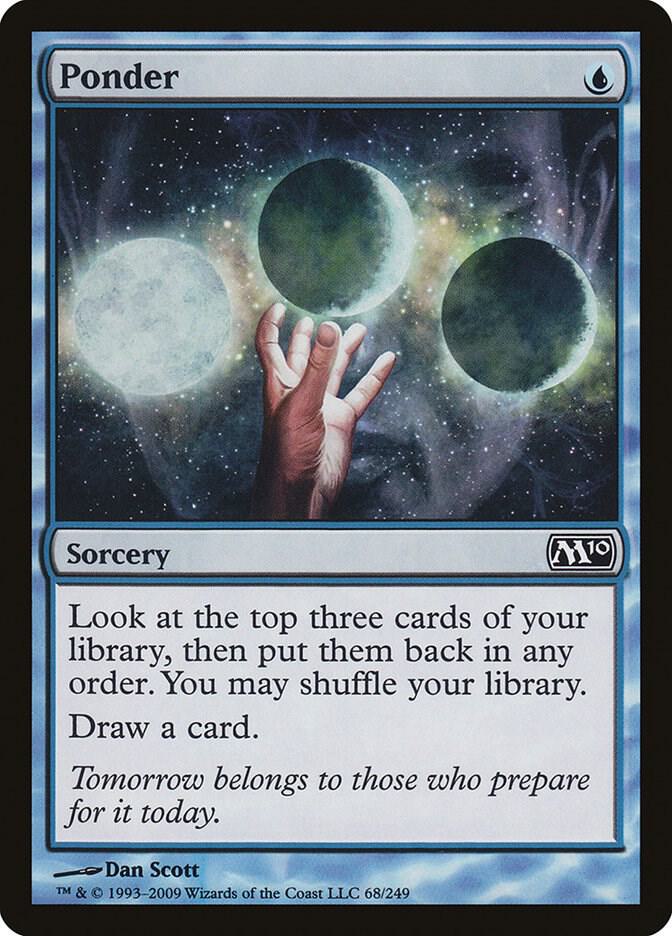 Ponder (Magic 2010 (M10))  | Good Games North
