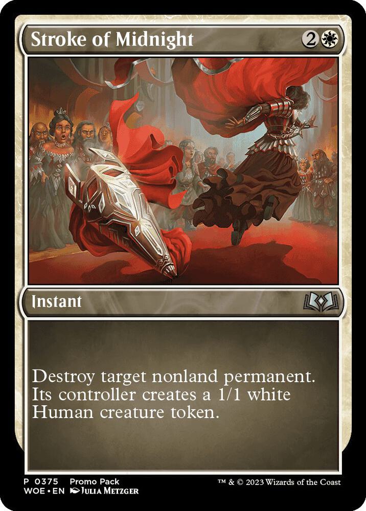 Stroke of Midnight (Promo Pack: Wilds of Eldraine)  - Foil | Good Games North