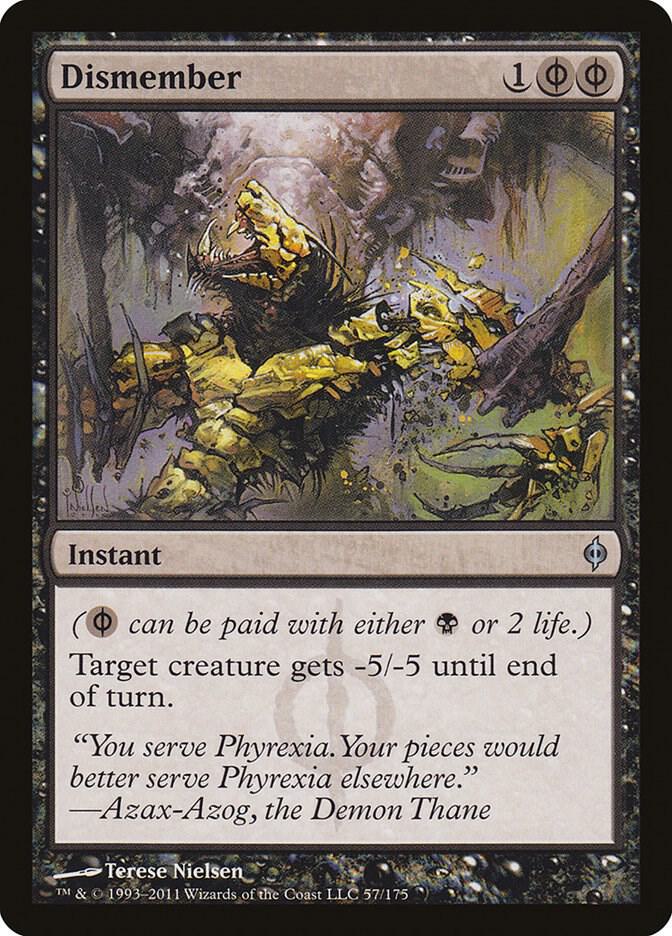 Dismember 57 (New Phyrexia)  | Good Games North