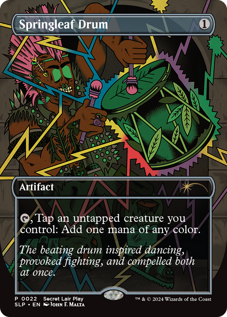 Springleaf Drum [Secret Lair Showdown] | Good Games North