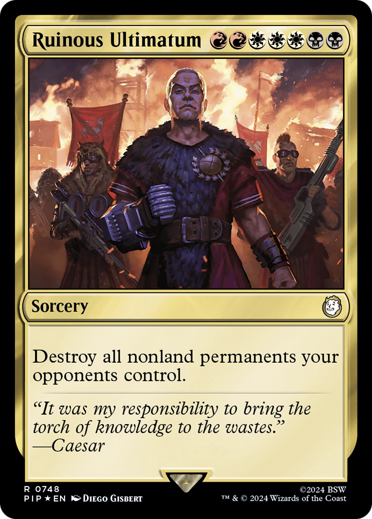 Ruinous Ultimatum (Surge Foil) [Fallout] | Good Games North