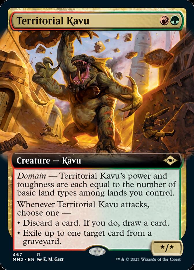 Territorial Kavu (Extended Art) [Modern Horizons 2] | Good Games North