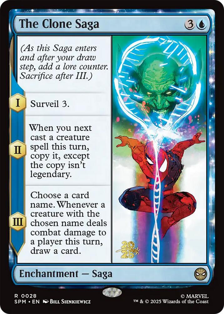 The Clone Saga 28s/73 (Prerelease Cards)  - Foil | Good Games North