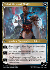 Invasion of New Phyrexia // Teferi Akosa of Zhalfir [March of the Machine] | Good Games North