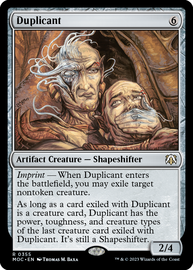 Duplicant [March of the Machine Commander] | Good Games North