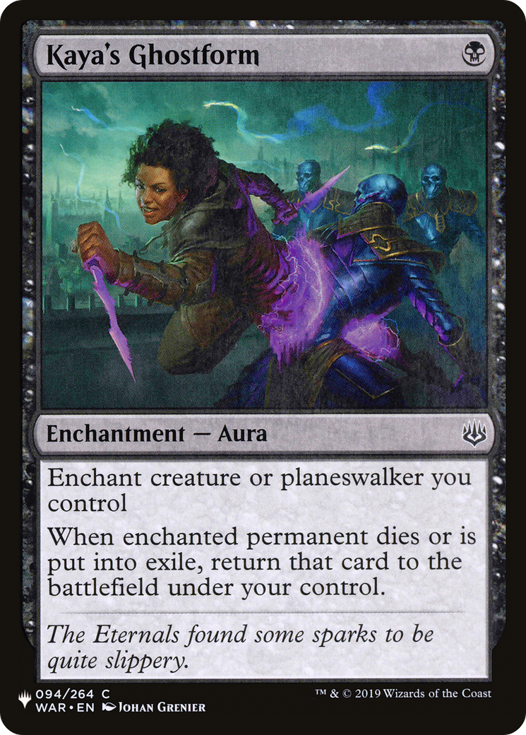 Kaya's Ghostform [The List] | Good Games North