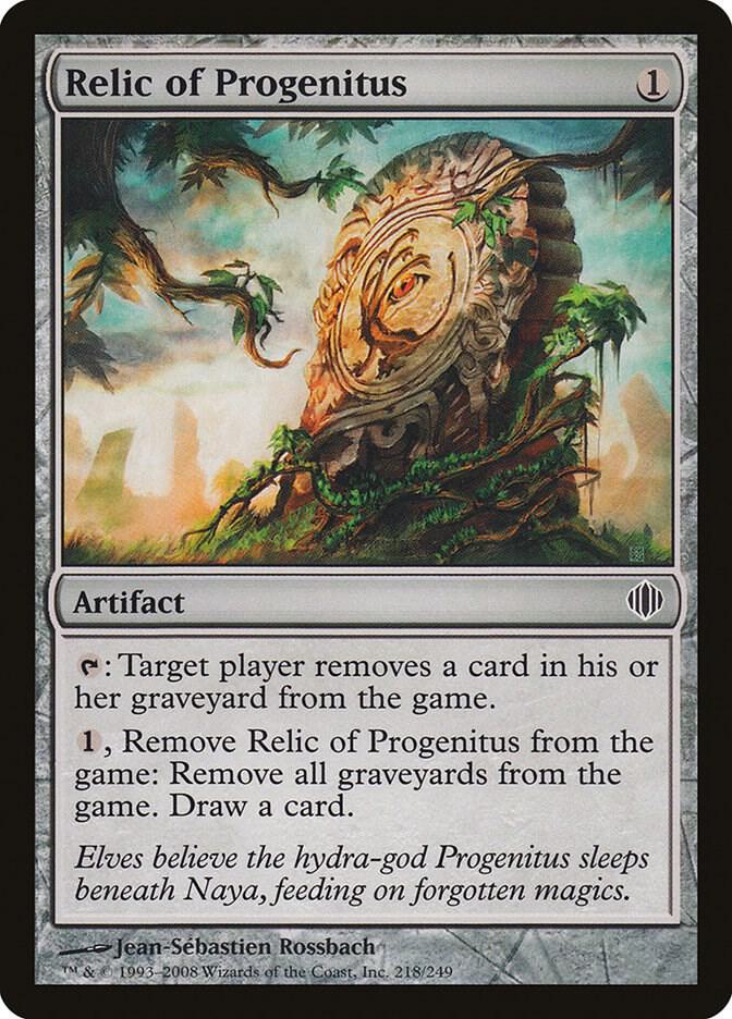 Relic of Progenitus (Shards of Alara)  | Good Games North