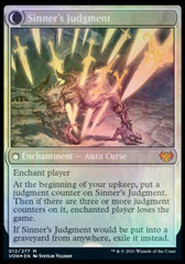 Faithbound Judge // Sinner's Judgment [Innistrad: Crimson Vow Prerelease Promos] | Good Games North