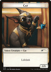 Cat (27) // Cat (28) Double-Sided Token [Secret Lair Drop Series] | Good Games North