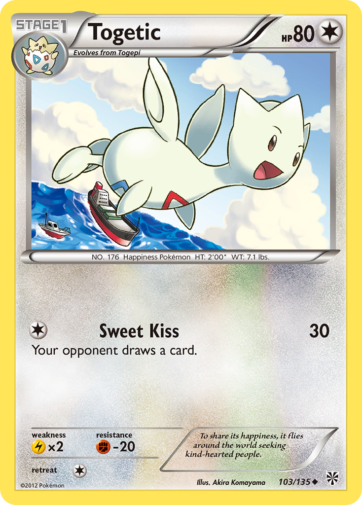 Togetic (103/135) [Black & White: Plasma Storm] | Good Games North