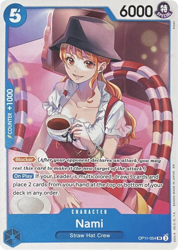 Nami OP11-054 (Learn Together Deck Set)  | Good Games North