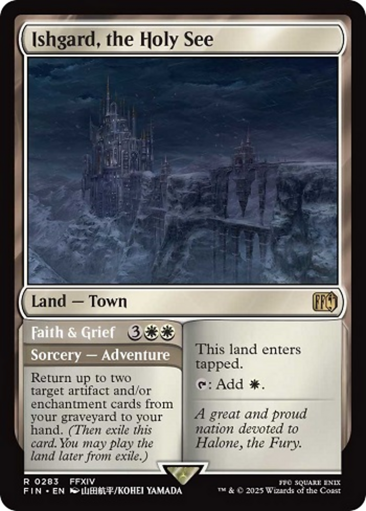 Ishgard, the Holy See [FINAL FANTASY] | Good Games North