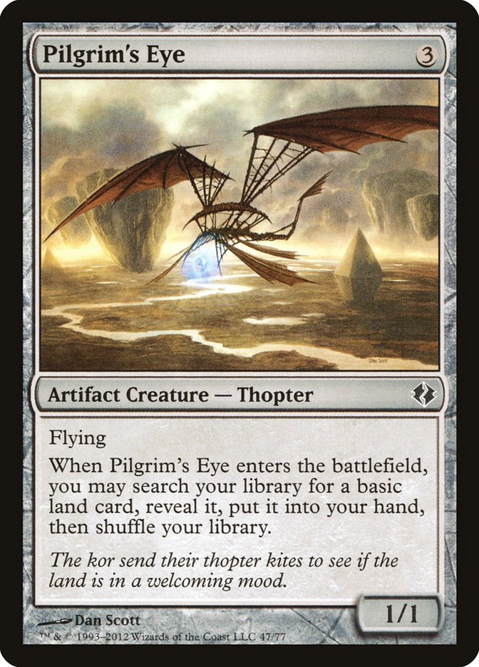Pilgrim's Eye [Duel Decks: Venser vs. Koth] | Good Games North