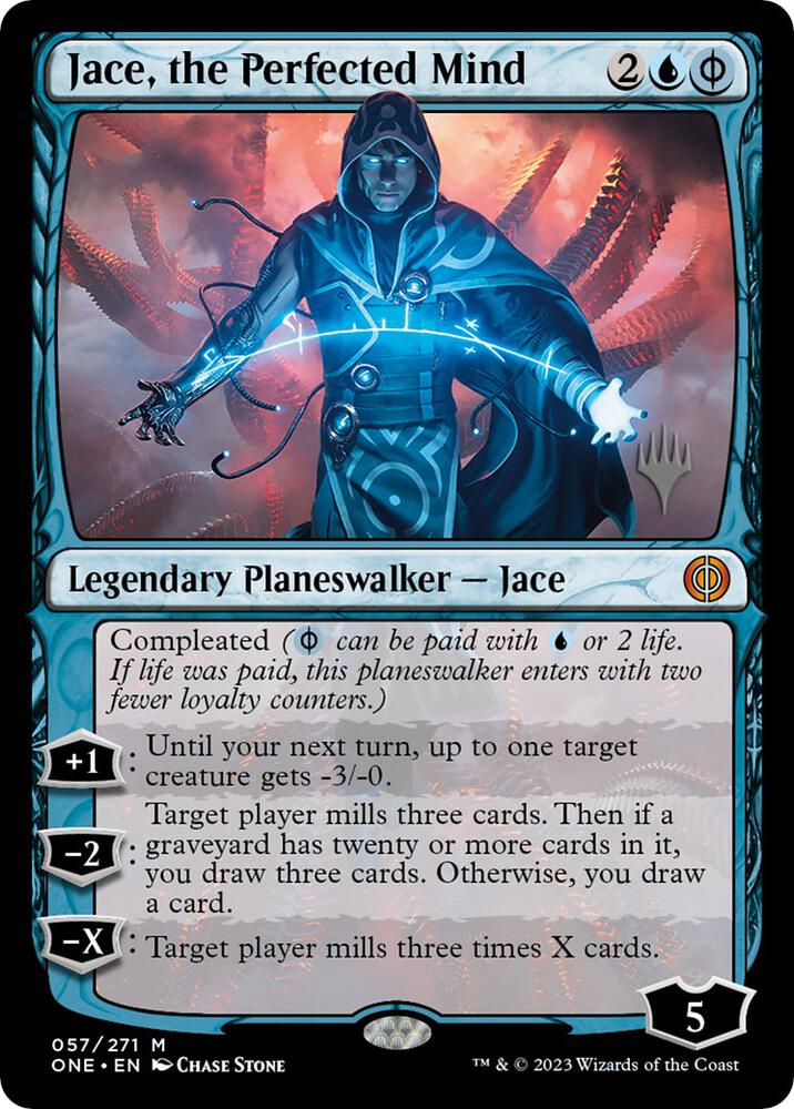 Jace the Perfected Mind (Promo Pack: Phyrexia: All Will Be One)  | Good Games North