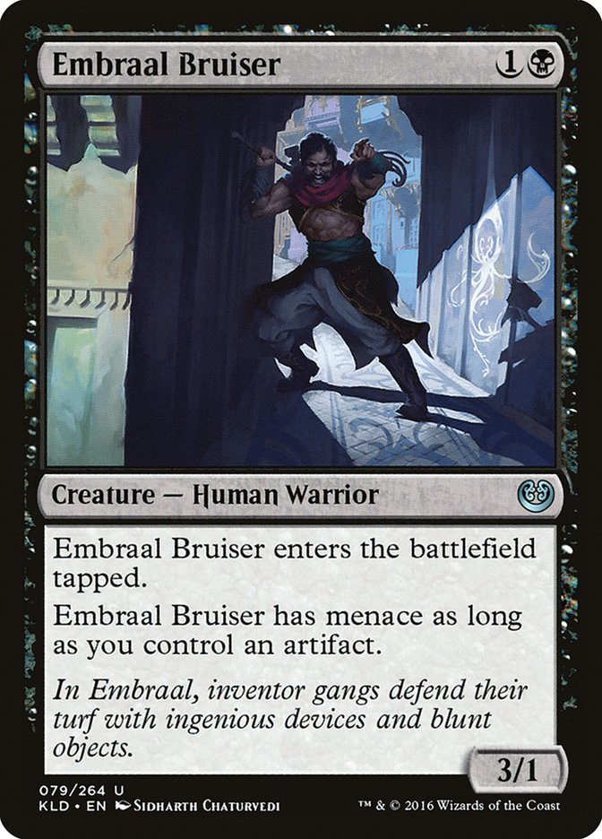 Embraal Bruiser [Kaladesh] | Good Games North