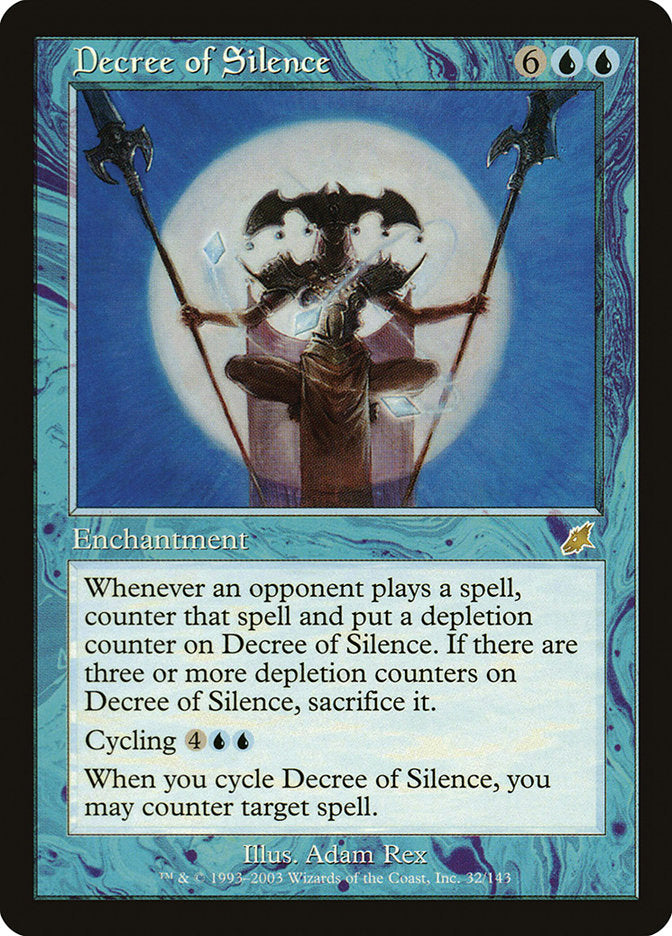 Decree of Silence 32/143 (Scourge)  | Good Games North