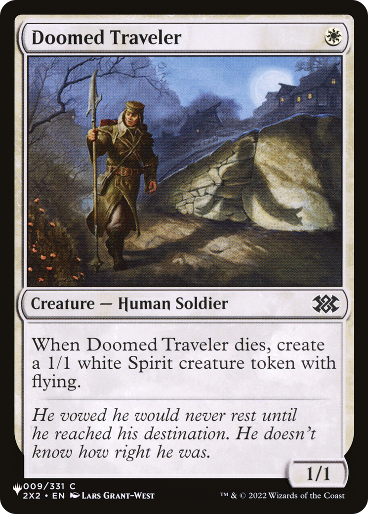 Doomed Traveler [The List] | Good Games North